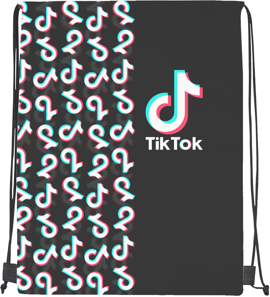 Drawstring Bag - TIKTOK [4] - Mfest