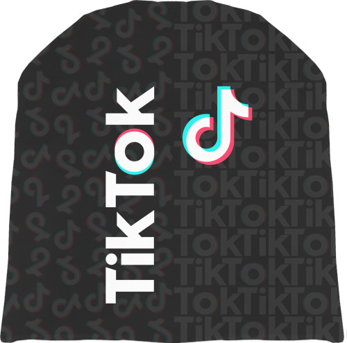 Hat 3D - TIKTOK [2] - Mfest