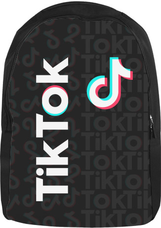 Backpack 3D - TIKTOK [2] - Mfest