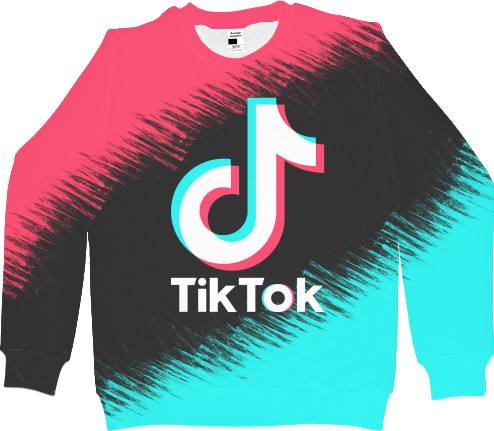 Світшот 3D Чоловічий - TIKTOK [5] - Mfest