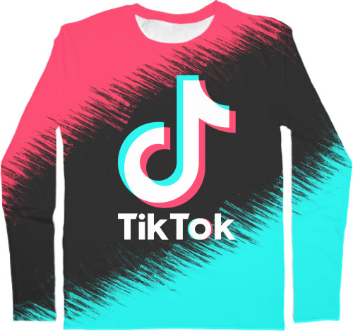 Лонгслив 3D Детский - TIKTOK [5] - Mfest