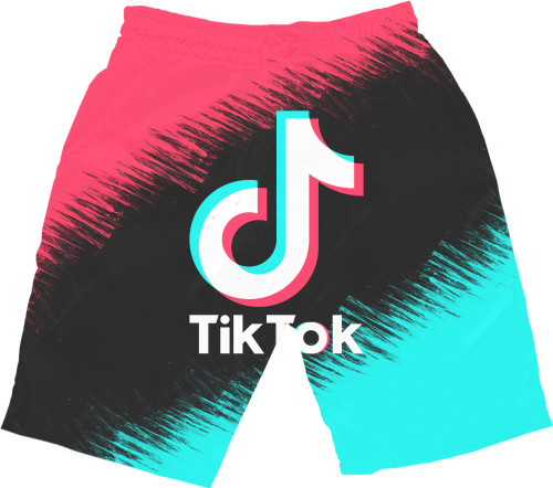 Шорти 3D Чоловічі - TIKTOK [5] - Mfest