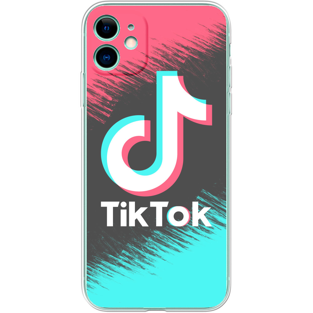 Чохол iPhone - TIKTOK [5] - Mfest