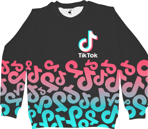 Kids' Sweatshirt 3D - TIKTOK [1] - Mfest