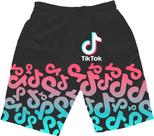 Men's Shorts 3D - TIKTOK [1] - Mfest