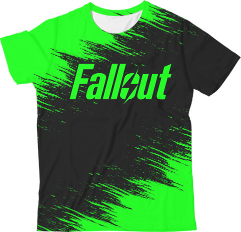 Kids' T-Shirt 3D - FALLOUT [8] - Mfest