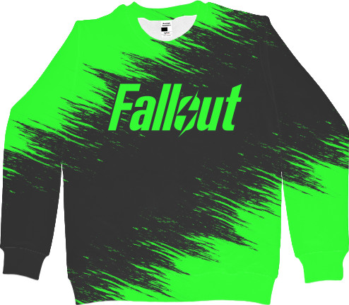 Women's Sweatshirt 3D - FALLOUT [8] - Mfest