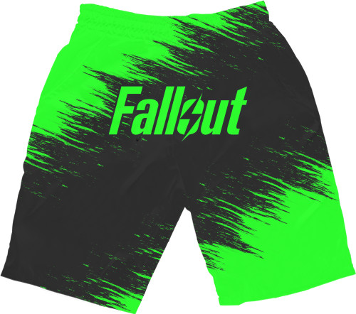 Men's Shorts 3D - FALLOUT [8] - Mfest