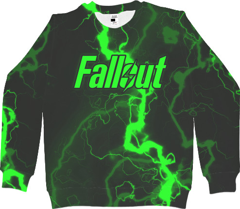 Men's Sweatshirt 3D - FALLOUT [7] - Mfest