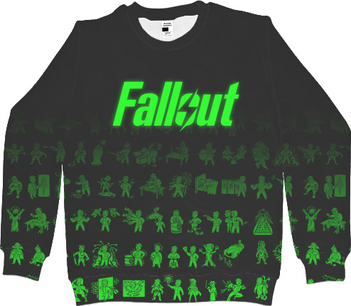 Men's Sweatshirt 3D - FALLOUT [5] - Mfest