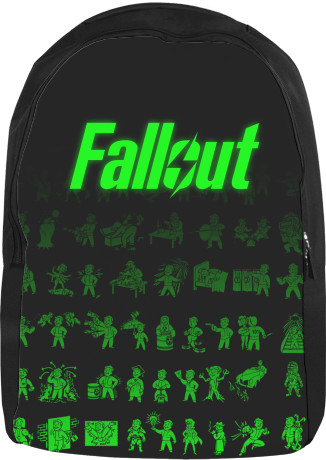 Backpack 3D - FALLOUT [5] - Mfest