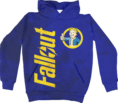 Kids' Hoodie 3D - FALLOUT [4] - Mfest