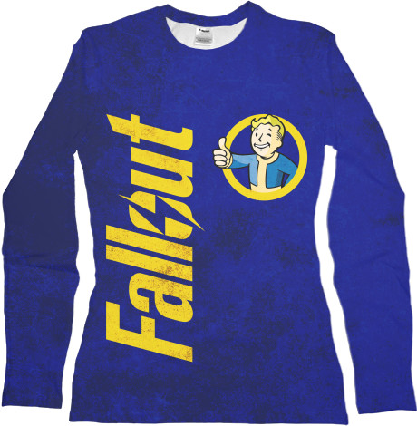 Women's Longsleeve Shirt 3D - FALLOUT [4] - Mfest