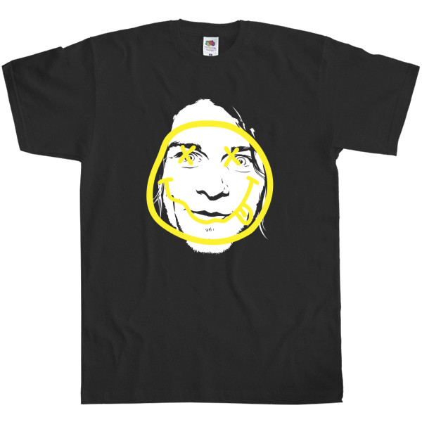 Men's T-Shirt Fruit of the loom - Nirvana (10) - Mfest