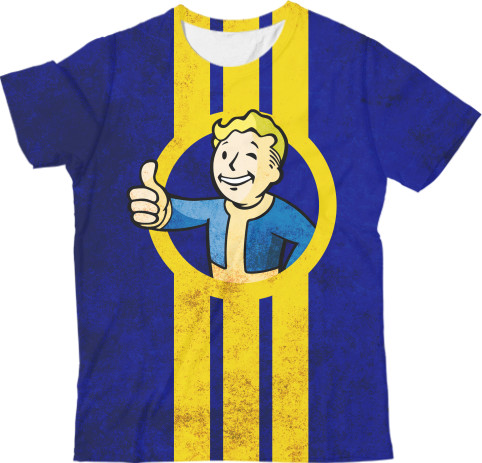 Kids' T-Shirt 3D - FALLOUT [2] - Mfest