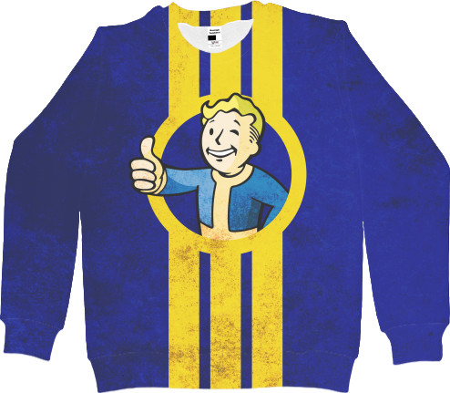 Men's Sweatshirt 3D - FALLOUT [2] - Mfest