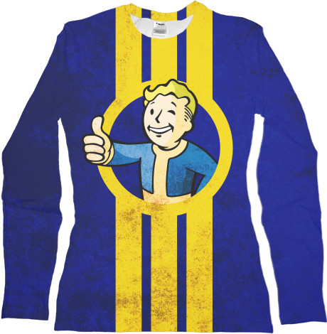 Fallout - Women's Longsleeve Shirt 3D - FALLOUT [2] - Mfest