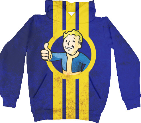 Unisex Hoodie 3D - FALLOUT [2] - Mfest