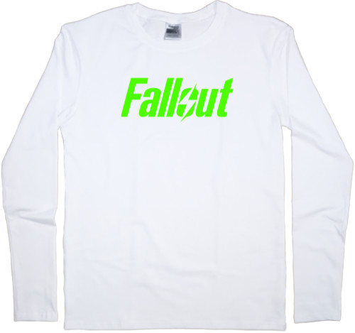 Men's Longsleeve Shirt - FALLOUT [1] - Mfest