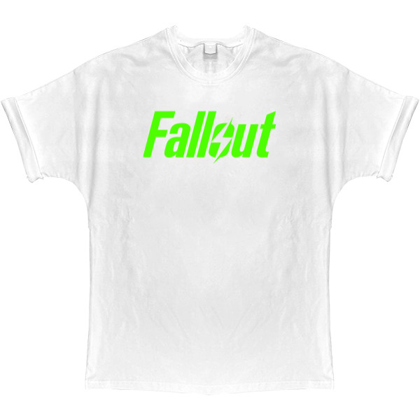 T-shirt Oversize - FALLOUT [1] - Mfest