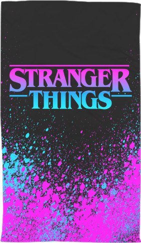 Полотенце 3D - Stranger Things [8] - Mfest