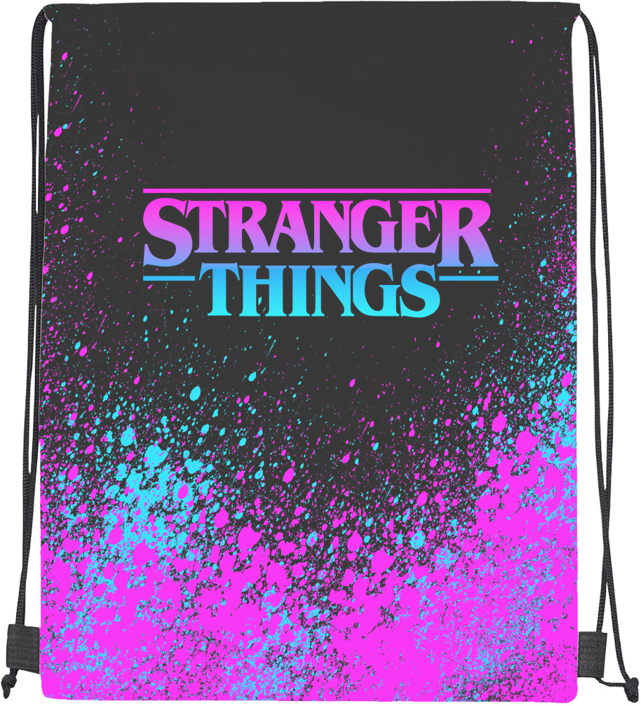 Drawstring Bag - Stranger Things [8] - Mfest