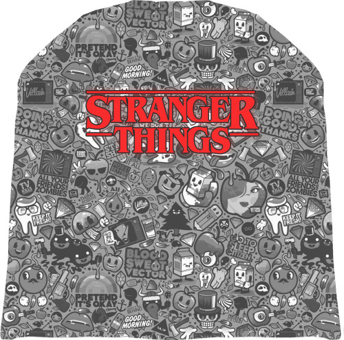 Hat 3D - Stranger Things [7] - Mfest