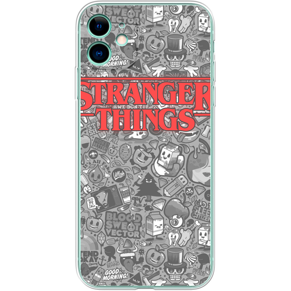 Чехол iPhone - Stranger Things [7] - Mfest