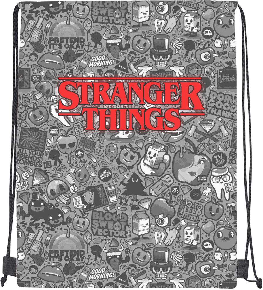 Drawstring Bag - Stranger Things [7] - Mfest