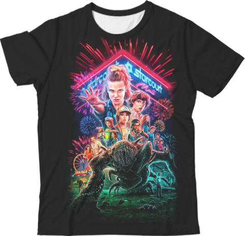 Kids' T-Shirt 3D - Stranger Things [6] - Mfest