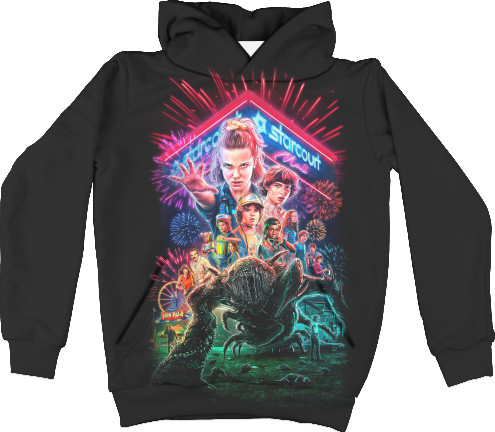 Unisex Hoodie 3D - Stranger Things [6] - Mfest