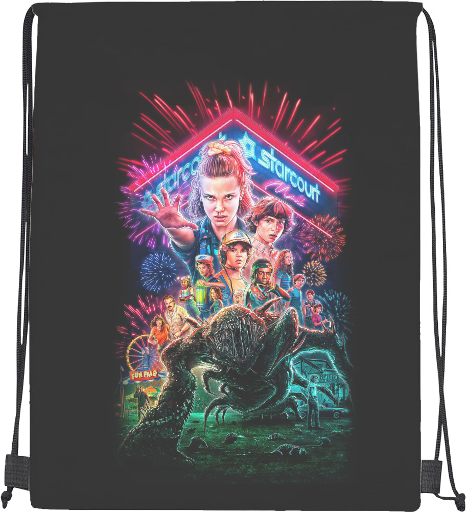 Drawstring Bag - Stranger Things [6] - Mfest