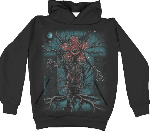 Kids' Hoodie 3D - Stranger Things [5] - Mfest