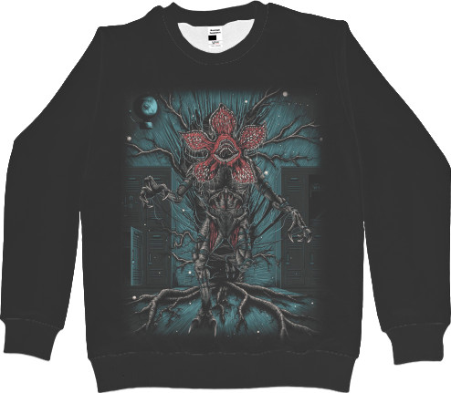 Women's Sweatshirt 3D - Stranger Things [5] - Mfest