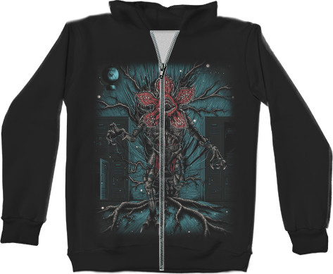 Unisex Zip-through Hoodie 3D - Stranger Things [5] - Mfest