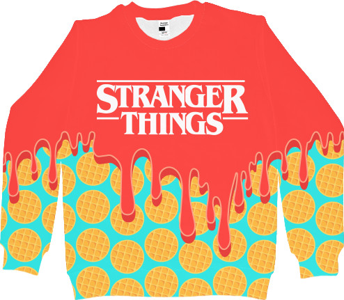 Men's Sweatshirt 3D - Stranger Things [4] - Mfest