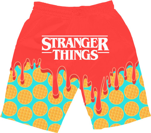 Stranger Things - Men's Shorts 3D - Stranger Things [4] - Mfest