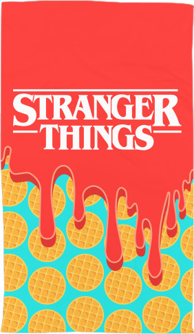 Полотенце 3D - Stranger Things [4] - Mfest