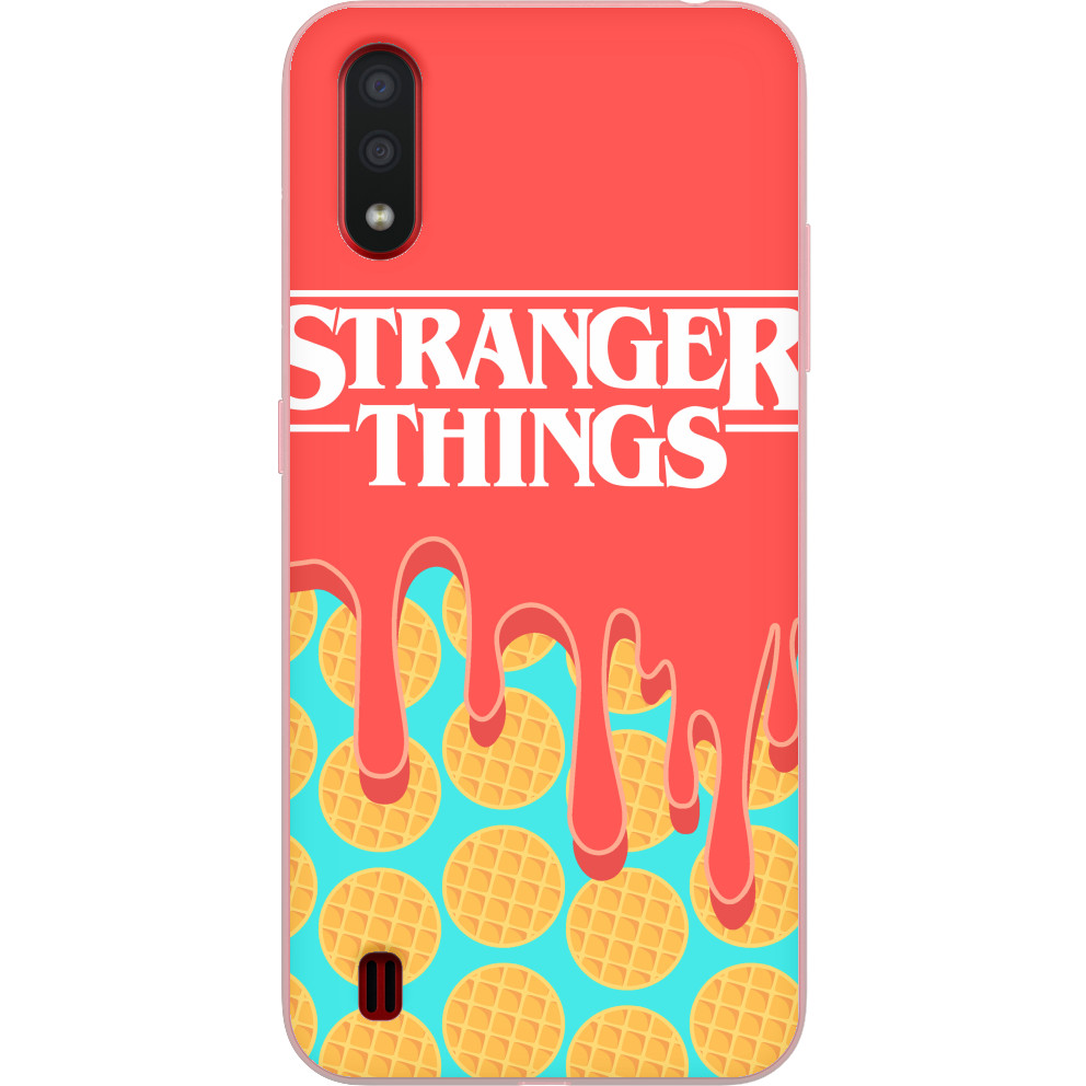 Чехол Samsung - Stranger Things [4] - Mfest