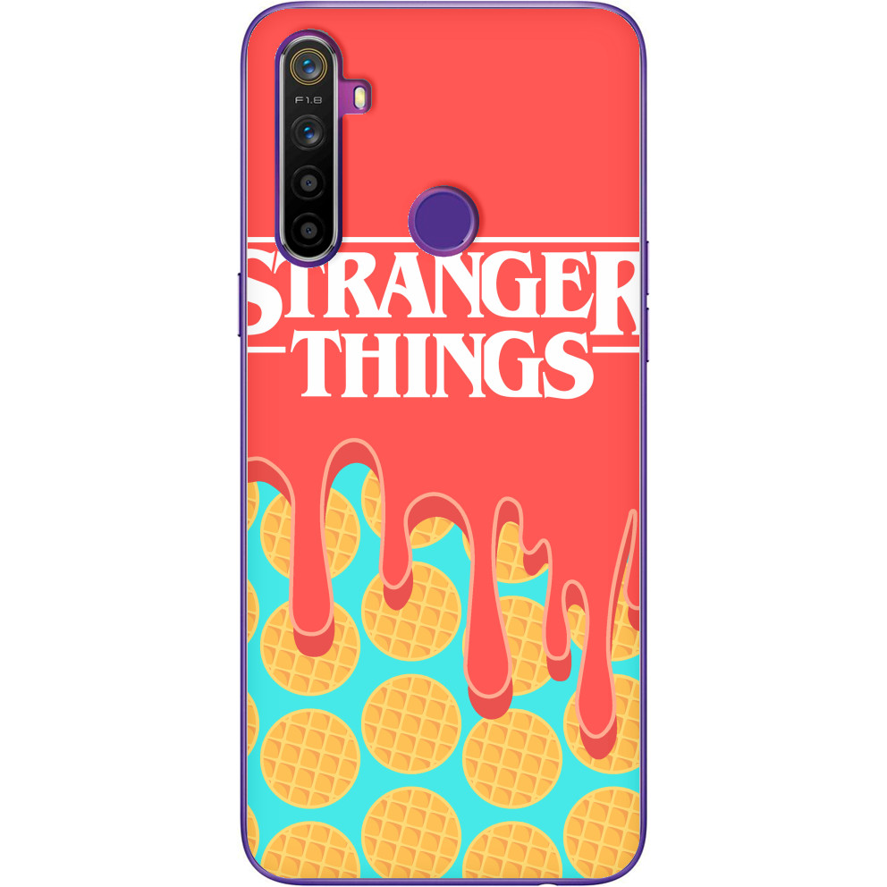 Stranger Things - Чехол Realme - Stranger Things [4] - Mfest