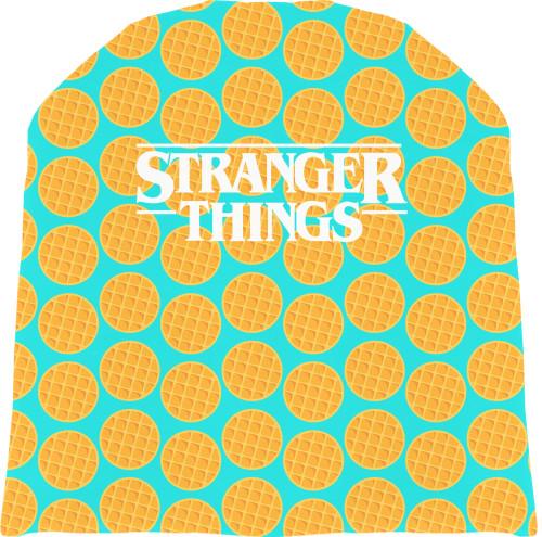 Hat 3D - Stranger Things [3] - Mfest