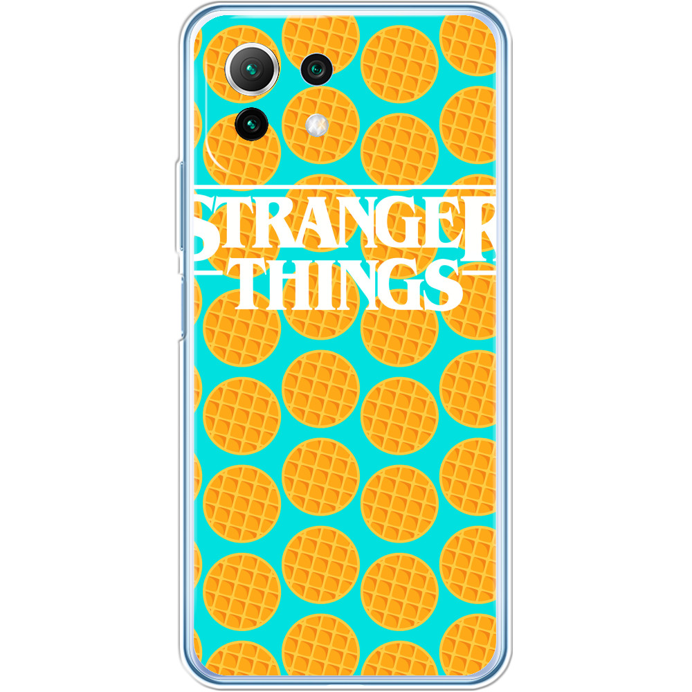 Stranger Things - Чехол Xiaomi - Stranger Things [3] - Mfest