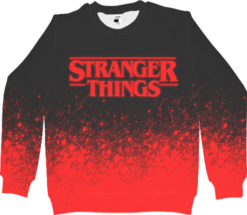 Stranger Things - Men's Sweatshirt 3D - Stranger Things [2] - Mfest