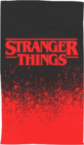 Towel 3D - Stranger Things [2] - Mfest