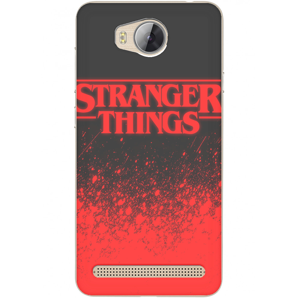 Чехол Huawei - Stranger Things [2] - Mfest