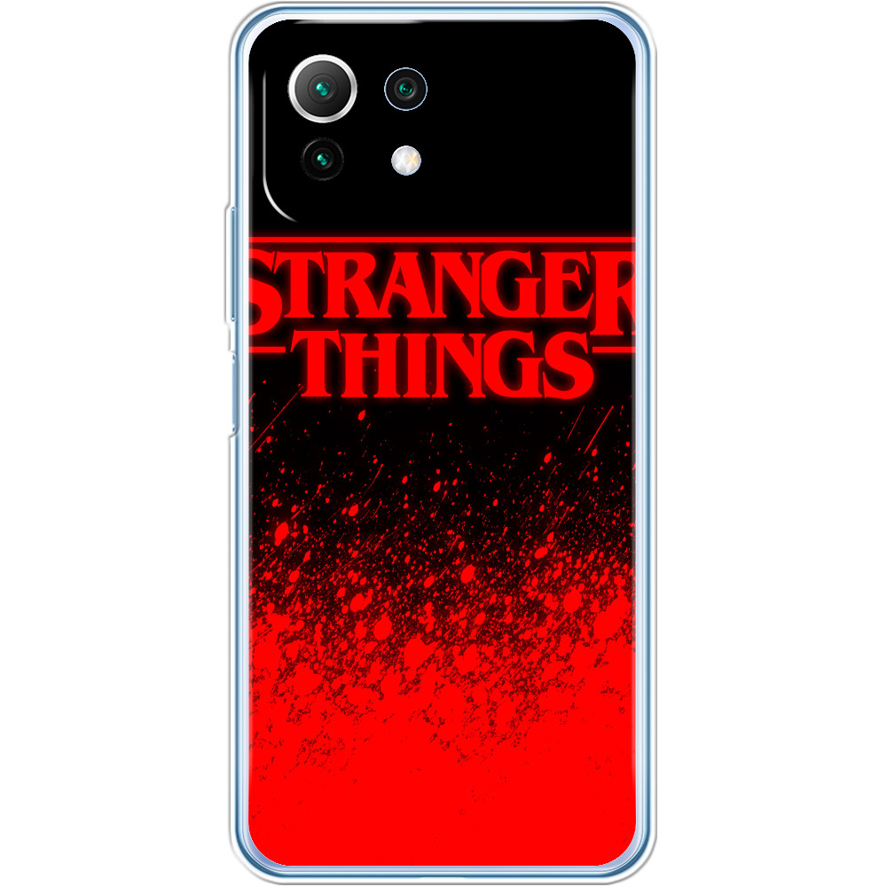 Stranger Things - Чехол Xiaomi - Stranger Things [2] - Mfest