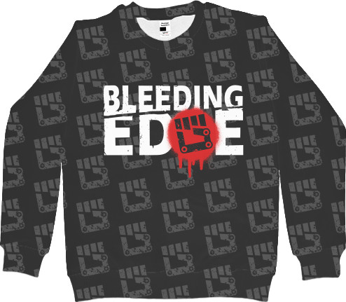 Women's Sweatshirt 3D - Bleeding Edge [8] - Mfest