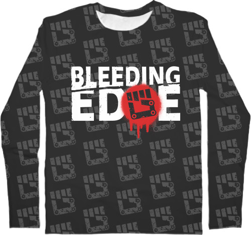 Men's Longsleeve Shirt 3D - Bleeding Edge [8] - Mfest