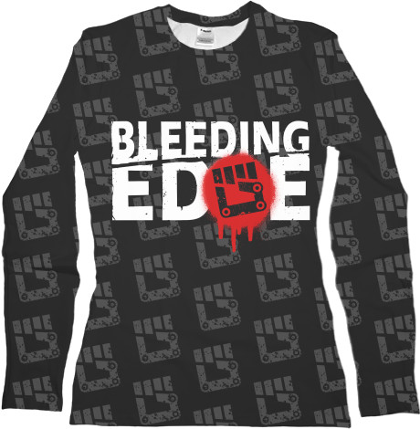 Women's Longsleeve Shirt 3D - Bleeding Edge [8] - Mfest