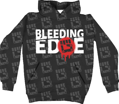 Unisex Hoodie 3D - Bleeding Edge [8] - Mfest